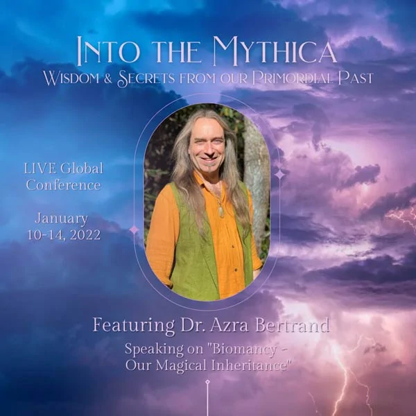 featuring dr. azra bertrand speaking on biomancy our magical inheritance